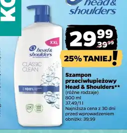Netto Szampon Head&Shoulders oferta