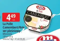 E.Leclerc La Polle Camembert/Brie ser pleśniowy oferta