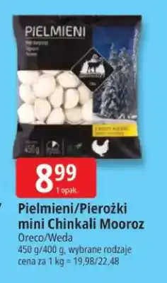 E.Leclerc Pielmieni/Pierożki mini Chińskie Mooroz oferta