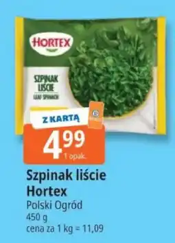 E.Leclerc Szpinak liście oferta