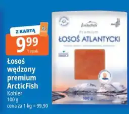 E.Leclerc Łosoś wędzony premium ArcticFish oferta