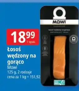 E.Leclerc Łosoś wędzony na gorąco oferta