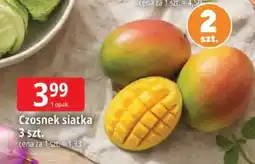 E.Leclerc Czosnek siatka 3 szt oferta