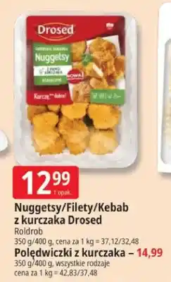 E.Leclerc Nuggetsy/Filety/Kebab z kurczaka oferta