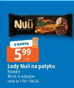 E.Leclerc Lody Nuli na patyku oferta