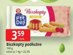 E.Leclerc Biszkopty podłużne oferta