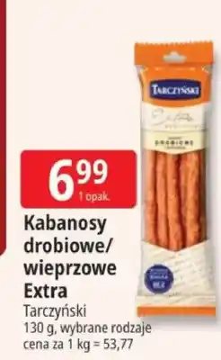 E.Leclerc Kabanosy drobiowe/wieprzowe oferta