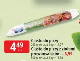 E.Leclerc Ciasto do pizzy oferta