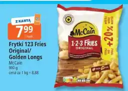 E.Leclerc Frytki 123 Fries Original/Golden Longs oferta
