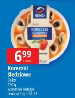 E.Leclerc Koreczki śledziowe oferta