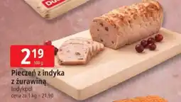 E.Leclerc Pieczeń z indyka z żurawiną oferta