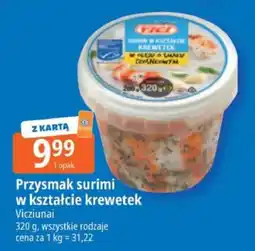 E.Leclerc Przysmak surimi w kształcie krewetek oferta
