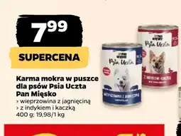 Netto Karma dla psa Pan Mięsko oferta