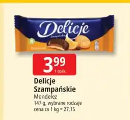 E.Leclerc Ciastka Delicje Szampańskie oferta