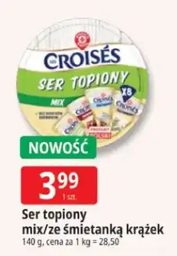 E.Leclerc Ser topiony mix/ze śmietanką krążek oferta