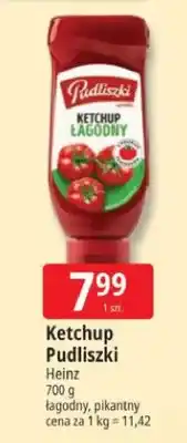 E.Leclerc Ketchup łagodny pikantny oferta