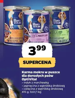 Netto Karma dla psa Opti Vital oferta