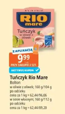E.Leclerc Tuńczyk w oliwie z oliwek oferta