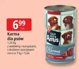 E.Leclerc Karma dla psów oferta