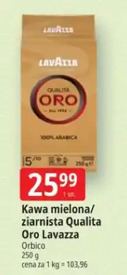 E.Leclerc Kawa mielona/ziarnista Qualita Oro oferta