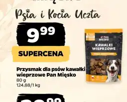 Netto Przysmak dla psa Pan Mięsko oferta