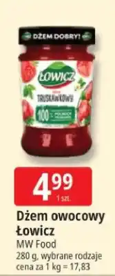 E.Leclerc Dżem owocowy truskawkowy oferta