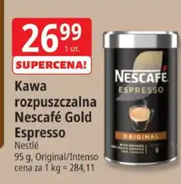 E.Leclerc Kawa rozpuszczalna Gold Espresso oferta