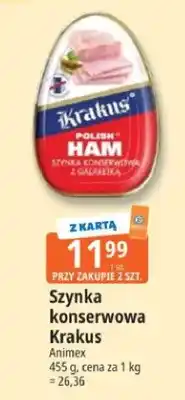 E.Leclerc Szynka konserwowa oferta