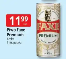 E.Leclerc Piwo Faxe Premium oferta