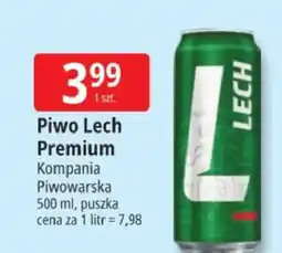 E.Leclerc Piwo Lech Premium oferta