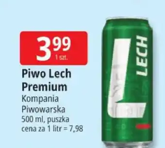 E.Leclerc Piwo Lech Premium oferta