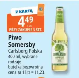 E.Leclerc Piwo Somersby Elderberry Polska oferta