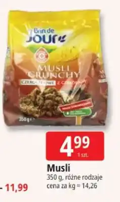 E.Leclerc Musli różne rodzaje oferta
