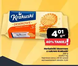 Netto Herbatniki Krakuski oferta