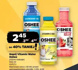 Netto Napój witaminowy Oshee oferta
