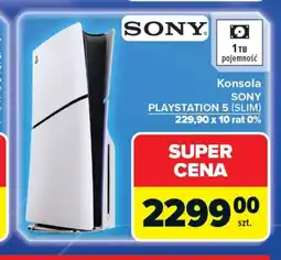 Carrefour Konsola Sony oferta