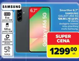 Carrefour Smartfon Samsung oferta