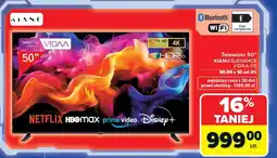 Carrefour Telewizor Kiano oferta