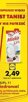 Biedronka Mleko UHT 3,2% oferta