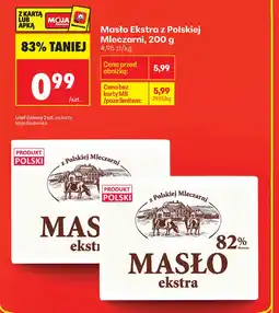 Biedronka Masło Z Polskiej Mleczarni oferta