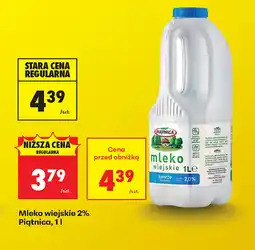 Biedronka Mleko Piątnica oferta