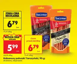 Biedronka Kabanosy Tarczyński oferta