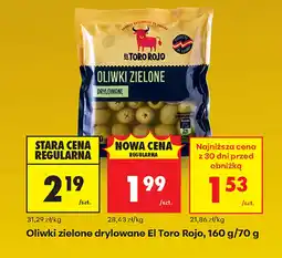 Biedronka Oliwki El Toro Rojo oferta