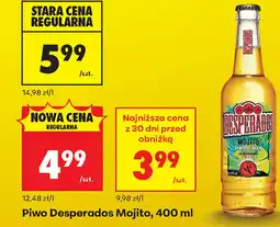 Biedronka Piwo Desperados oferta