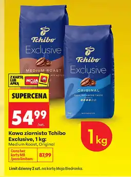 Biedronka Kawa ziarnista Tchibo oferta