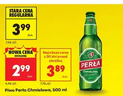 Biedronka Piwo Perła oferta