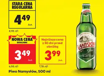 Biedronka Piwo Namysłów oferta