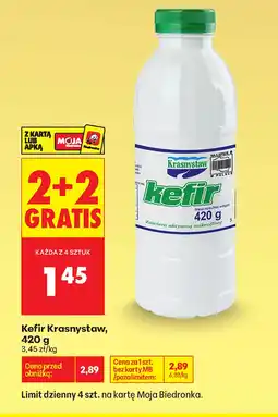 Biedronka Kefir Krasnystaw oferta