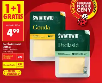 Biedronka Ser Światowid oferta