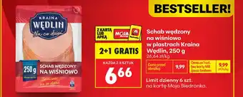 Biedronka Schab wędzony Kraina Wędlin oferta